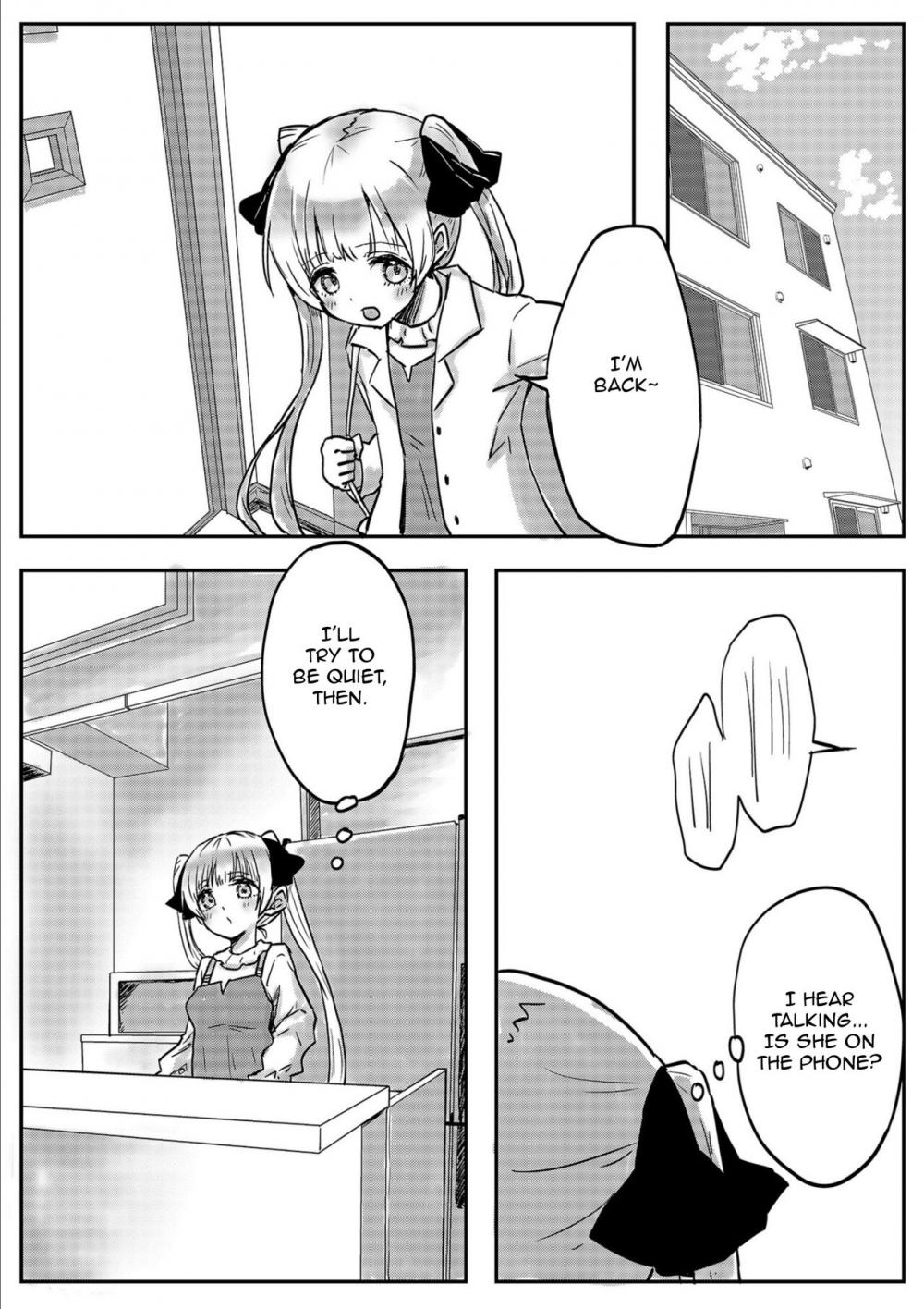 Hentai Manga Comic-Twin Sisters' Yuri Life-Read-33